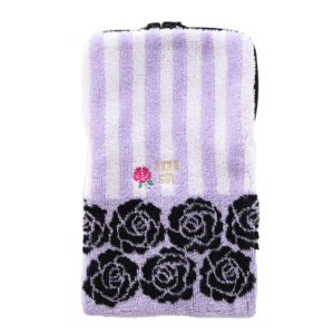 ANNA SUI ファスナー付きタオル