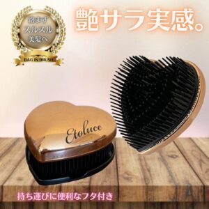 Etoluce(エトルーチェ)コンパクトヘアブラシ