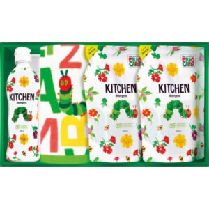 はらぺこあおむしキッチン洗剤タオルセット
