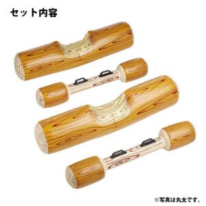 浮き輪 子供 フロート ボート バトルログ 対戦 セット 丸太 木目