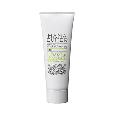 ママバター UV ケアミルク アロマイン
