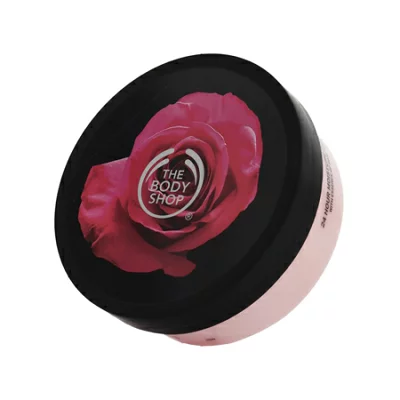 THE BODY SHOP ボディクリーム ブリティッシュローズ