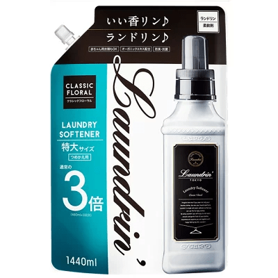 洗剤と柔軟剤の組み合わせもチェック