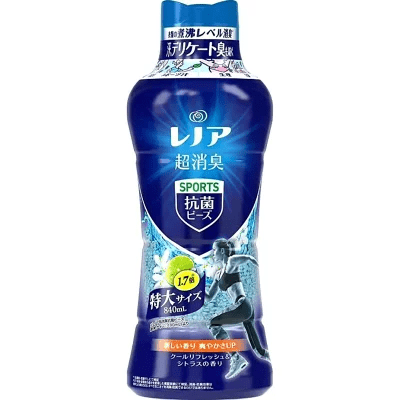 P&G ピーアンドジー レノア 超消臭抗菌ビーズ クールリフレッシュ&シトラスの香り
