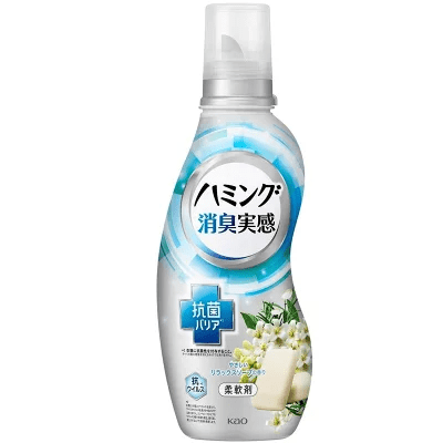 せっけん(サボン)系の香りの柔軟剤