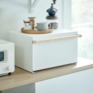山崎実業 ブレッドケース tosca ホワイト 4376