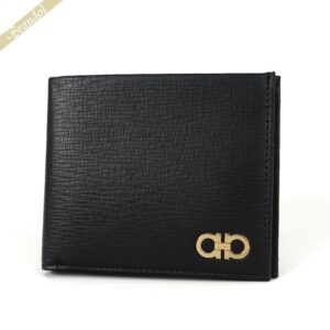 Ferragamo 財布 メンズ 二つ折り財布