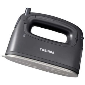TOSHIBA コードレス衣類スチーマー