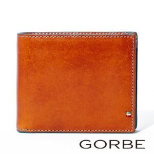 ゴルペ GORBE イタリアンレザーカラーエッジ2つ折り財布