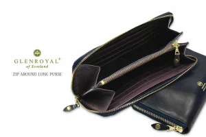 グレンロイヤル GLENROYAL ラウンドジップロングウォレット 03-6029