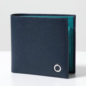 BVLGARI(ブルガリ)二つ折り財布 小銭入れあり