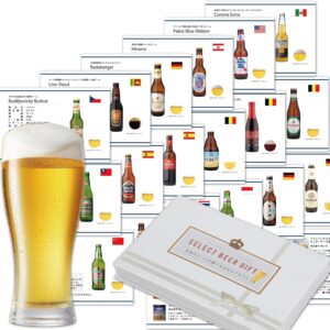 世界のビールが選べる カタログギフト 5000円コース
