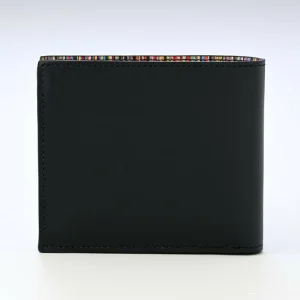 Paul Smith ポールスミス 二つ折り マルチカラーストライプ 4833