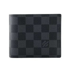 LOUIS VUITTON ルイ ヴィトン ポルトフォイユ アメリゴ NM ダミエ グラフィット N60053