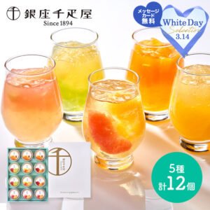 銀座フルーツジュレ 銀座千疋屋