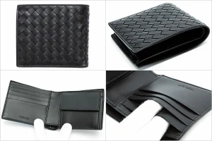 BOTTEGAVENETA ボッテガヴェネタ イントレチャート 二つ折り財布