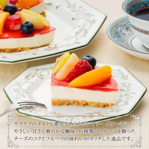 フルーツMIXレアチーズケーキ エニシダ