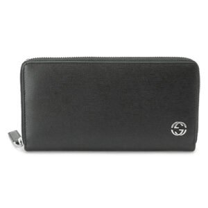 GUCCI ラウンドファスナー長財布 レザー 408801-ARU0N-1000