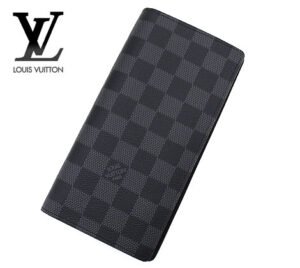 LOUIS VUITTON ミエグラフィット ポルトフォイユ・ブラザ 長財布