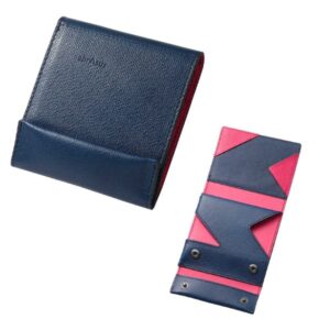 abrAsus　二つ折り財布