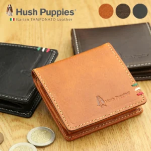 Hush Puppies（ハッシュパピー）　BOX型小銭入れ
