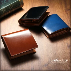 ABIES L.P.（アビエス） アンティークキップ 二つ折り財布