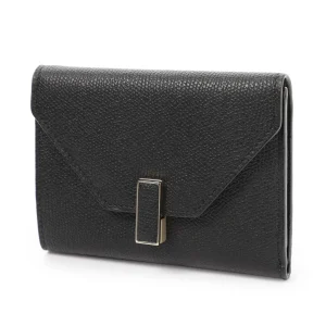 ヴァレクストラ Valextra 3つ折り財布 小銭入れ付き