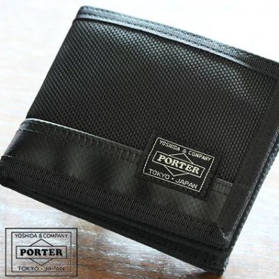 ポーター PORTER ヒート 二つ折り財布 703-07976