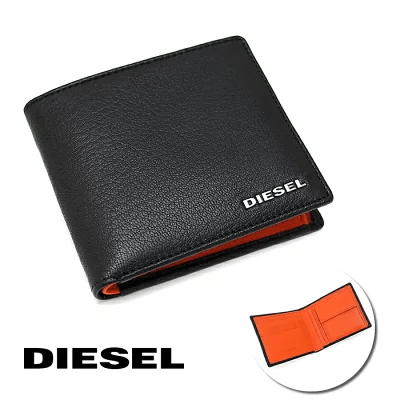 ディーゼル DIESEL 二つ折り財布 HIRESH S X05601