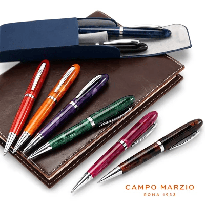 CAMPO MARZIO カンポマルツィオ セルロイド ボールペン ACR-BP