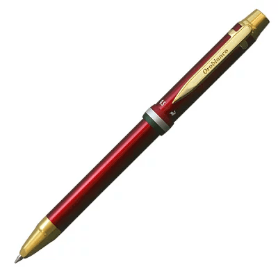 Orobianco オロビアンコ 多機能ペン トリプロ レッドGT 1953203