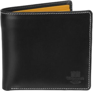 Whitehousecox(ホワイトハウスコックス)二つ折り財布 ブライドルレザー S7532