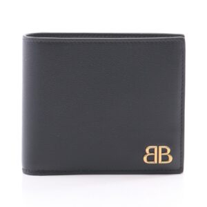 BALENCIAGA(バレンシアガ) モナコ スクエア フォールド ウォレット 7665692ABXL1000