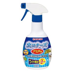 虫コナーズ 網戸用虫除けスプレー