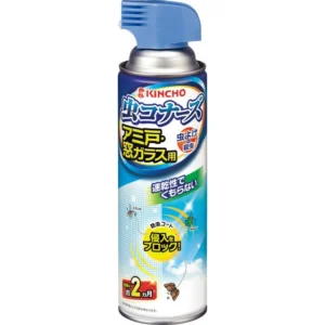 虫コナーズ 網戸 窓ガラス用 虫除けスプレー 450ml 二ヶ月間効果持続