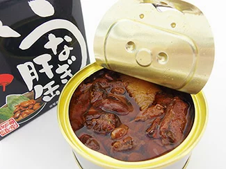 うなぎ肝缶