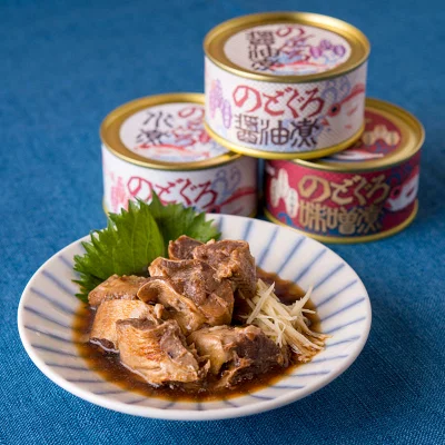 のどぐろ缶詰セット