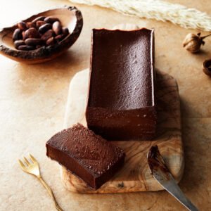 Nama Gateau Au Chocolat 幸せの生ガトーショコラ