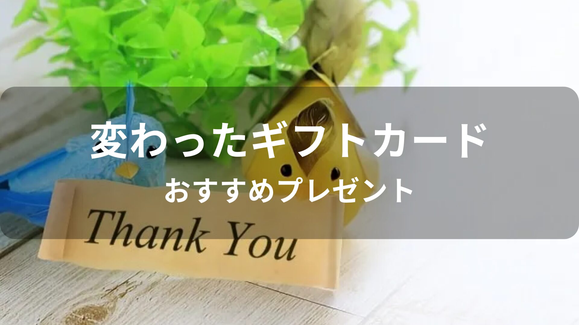 変わったギフトカードはおすすめプレゼント【喜ばれる人気商品券】
