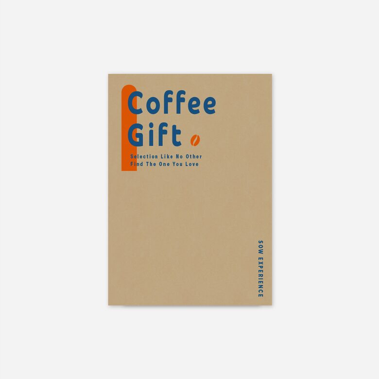 SOW お取り寄せ体験ギフト券 COFFEE GIFT