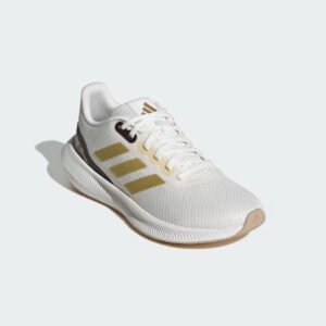 アディダス RUNFALCON 3.0 W レオパード ローカット スニーカー