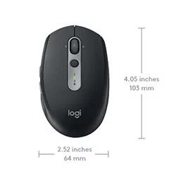 ロジクール(Logicool) サイレントワイヤレスマウス M590