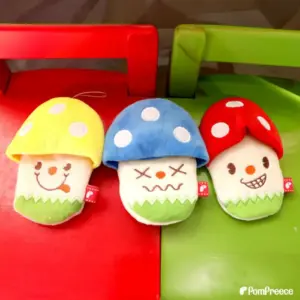 頭と体も使う 知育ノーズワーク系のおもちゃPee Pee TOY