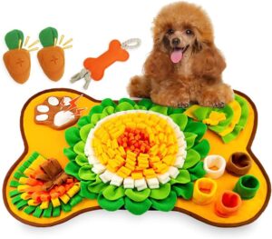 AMZTOLIFE ノーズワーク 犬 知育玩具