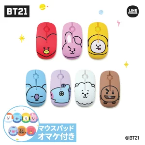 BT 21無線静音マウス