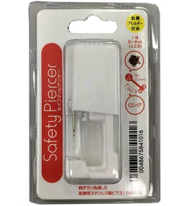 JPS株式会社 セイフティピアッサーチタンロングタイプ