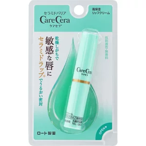 ロート製薬 ケアセラ 高保湿リップクリーム 天然セラミド配合