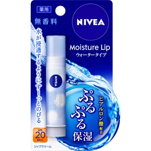花王 ニベア モイスチャーリップ ウォータータイプ