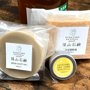 はちみつ農家の作ったスキンケア