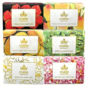 malie organicsクリームソープ